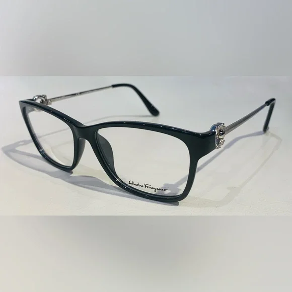 New Women’s Salvatore Ferragamo Eyeglasses - Picture 9 of 9